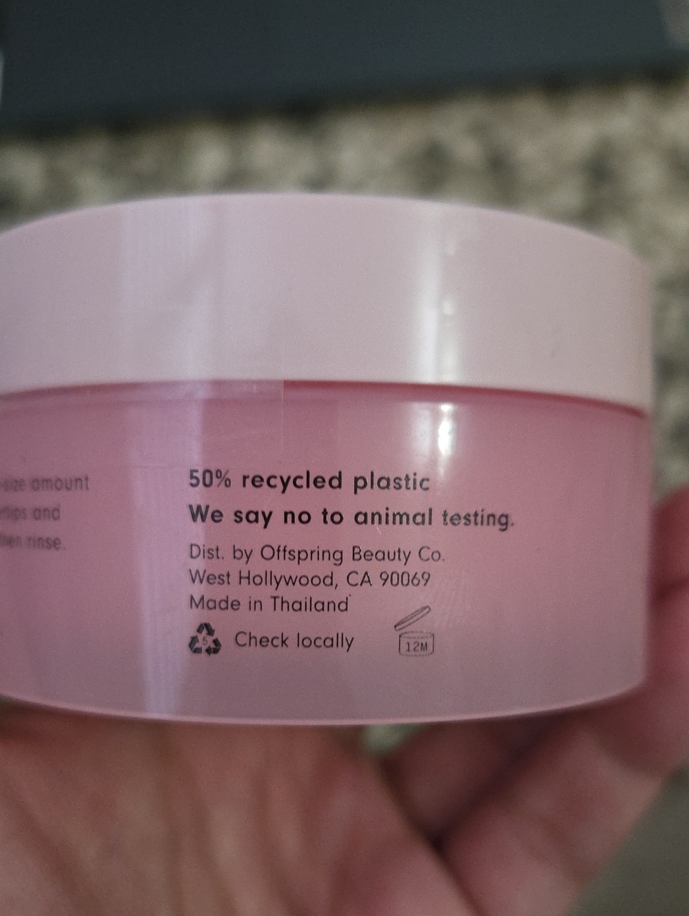 Versed Day Dissolve Cleansing Balm 2.3 oz – New Sealed - Picture 5 of 8